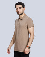 Polo Neck T-Shirt