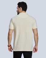 OffWhite Polo Neck T-Shirt