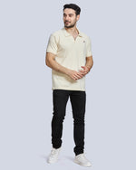 OffWhite Polo Neck T-Shirt