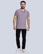 Polo Neck T-Shirt
