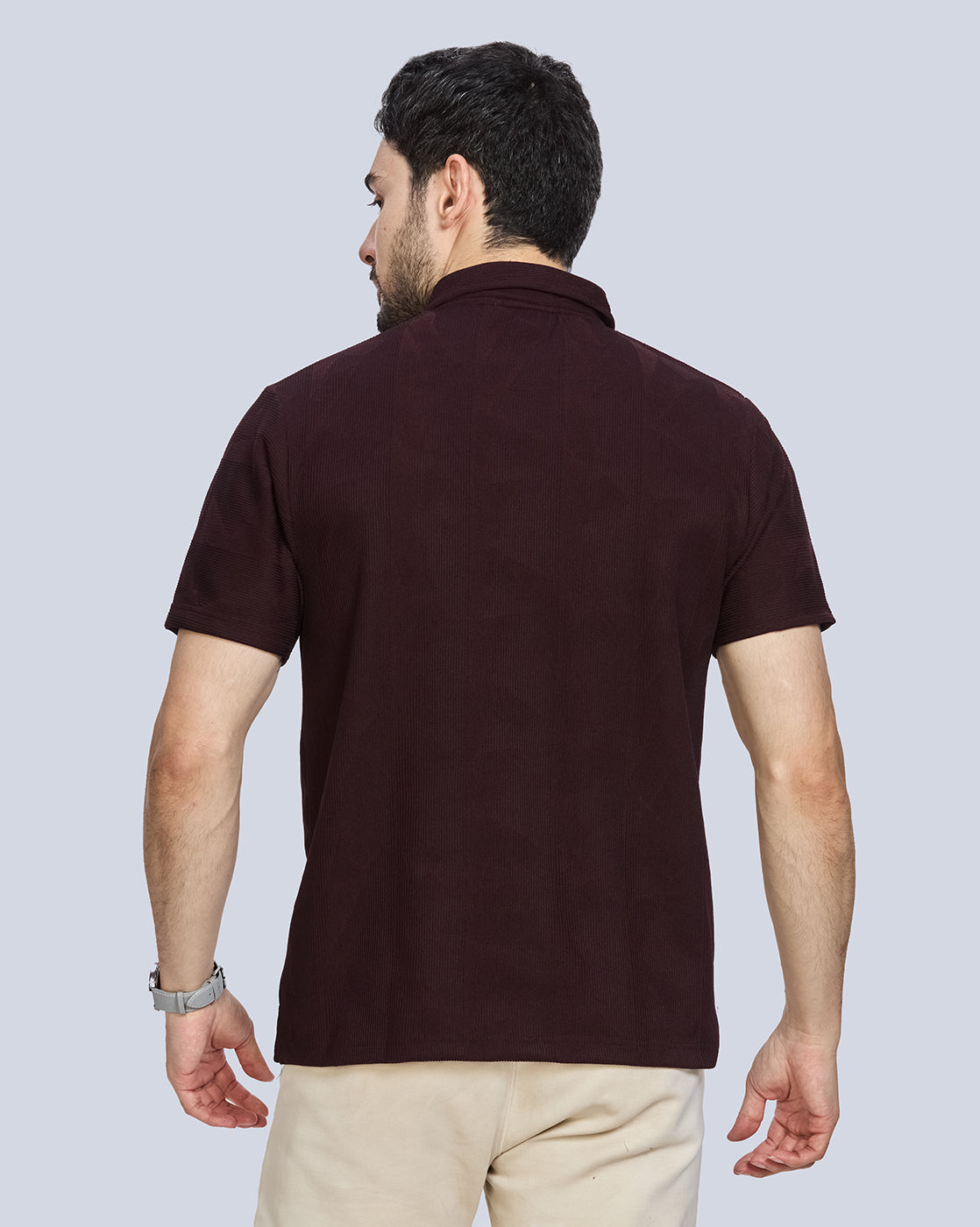 Polo Neck T-Shirt