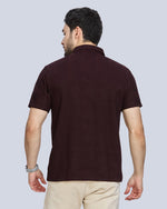 Polo Neck T-Shirt