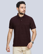 Polo Neck T-Shirt