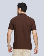 Polo Neck T-Shirt