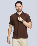 Polo Neck T-Shirt