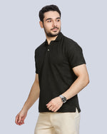 Polo Neck T-Shirt