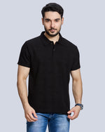 Polo Neck T-Shirt