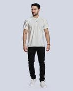 Polo Neck T-Shirt