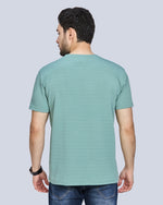 Round Neck Polyester T-Shirt