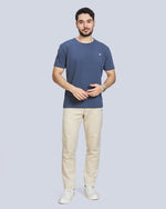 Round Neck Polyester T-Shirt