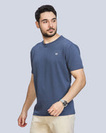 Round Neck Polyester T-Shirt