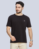Round Neck Polyester T-Shirt