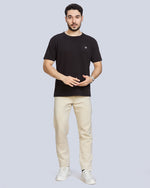Round Neck Polyester T-Shirt