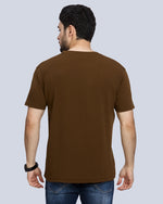 Round Neck Polyester T-Shirt