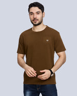 Round Neck Polyester T-Shirt