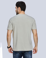 Round Neck Polyester T-Shirt