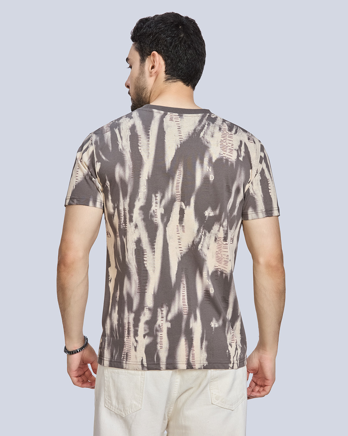 Round Neck Pure Cotton T-Shirt