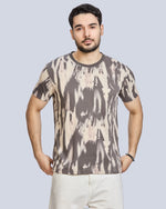 Round Neck Pure Cotton T-Shirt