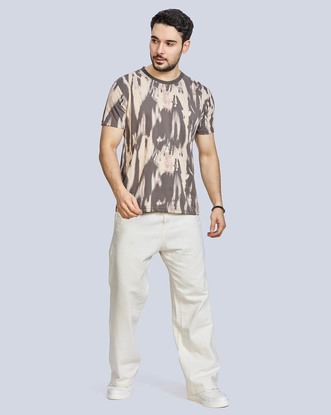 Round Neck Pure Cotton T-Shirt