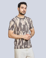 Round Neck Pure Cotton T-Shirt