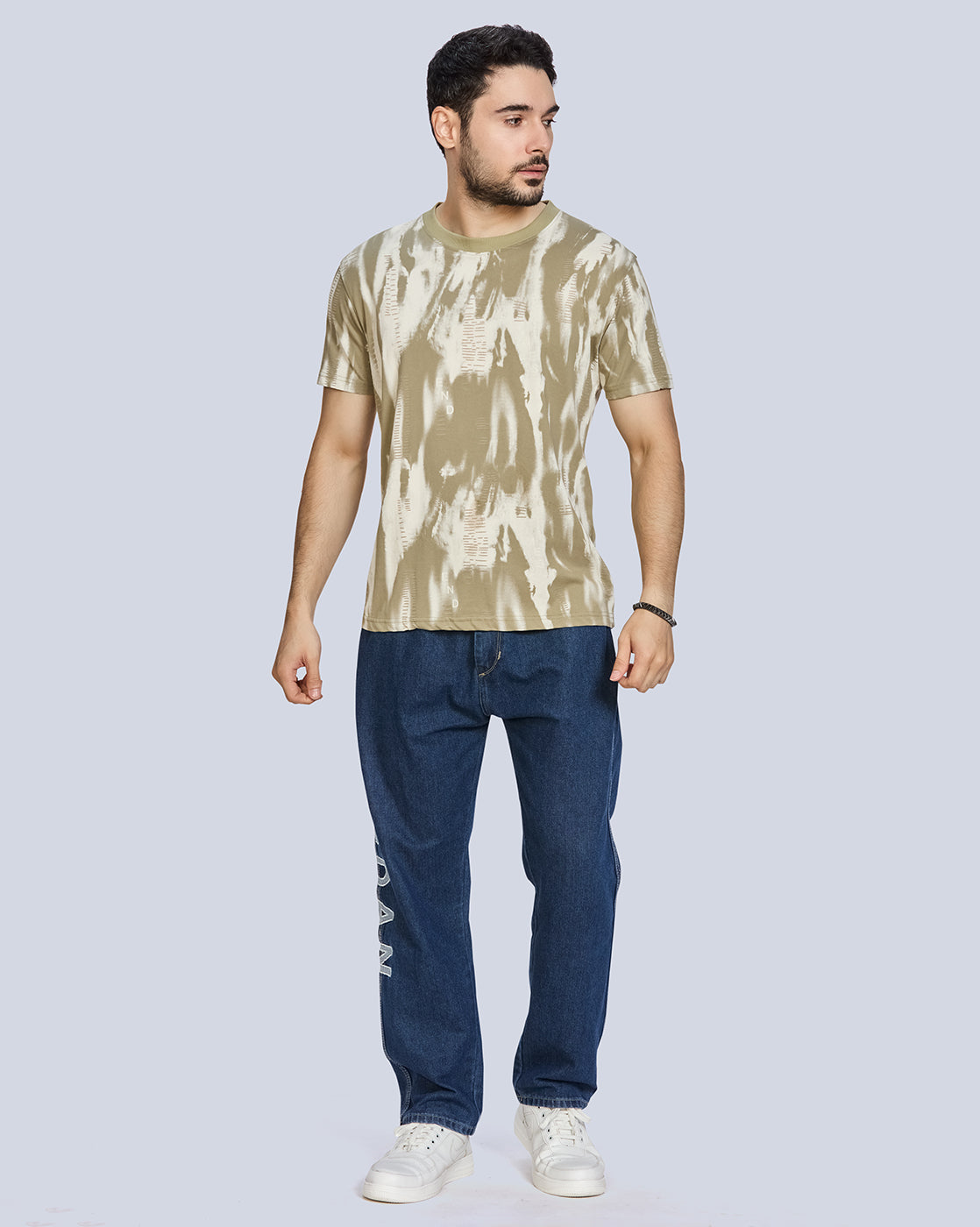 Round Neck Pure Cotton T-Shirt