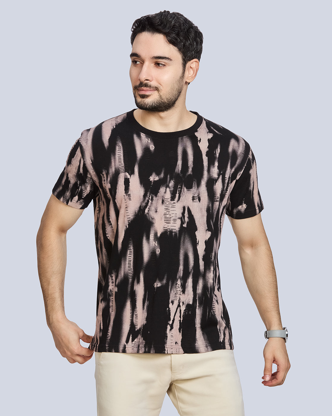 Round Neck Pure Cotton T-Shirt