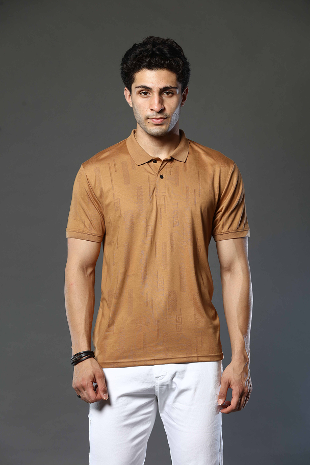 Brown Polo T-Shirt