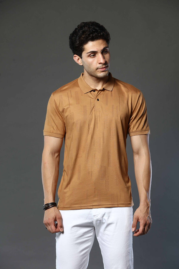 Brown Polo T-Shirt