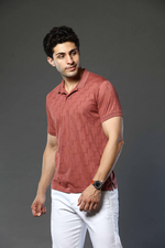 Printed Polo T-Shirt