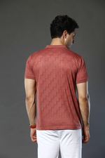 Printed Polo T-Shirt