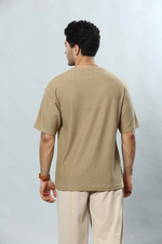 Round Neck Oversized Drop Shoulder T-Shirt