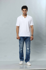 Polo Drop ShoulderT-Shirt