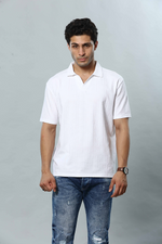 Polo Drop ShoulderT-Shirt