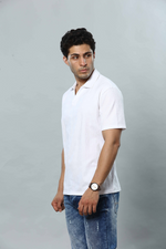 Polo Drop ShoulderT-Shirt
