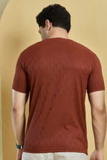 Printed Round Neck T-Shirt