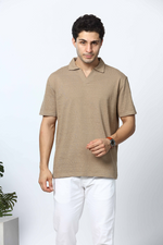 Polo Drop Shoulder T-Shirt