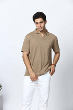 Polo Drop Shoulder T-Shirt