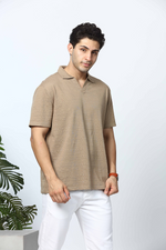 Polo Drop Shoulder T-Shirt
