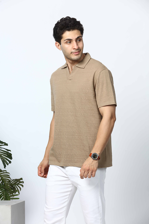 Polo Drop Shoulder T-Shirt