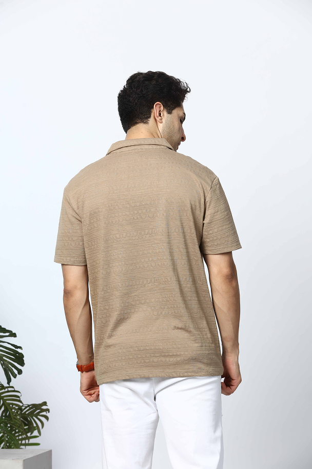 Polo Drop Shoulder T-Shirt