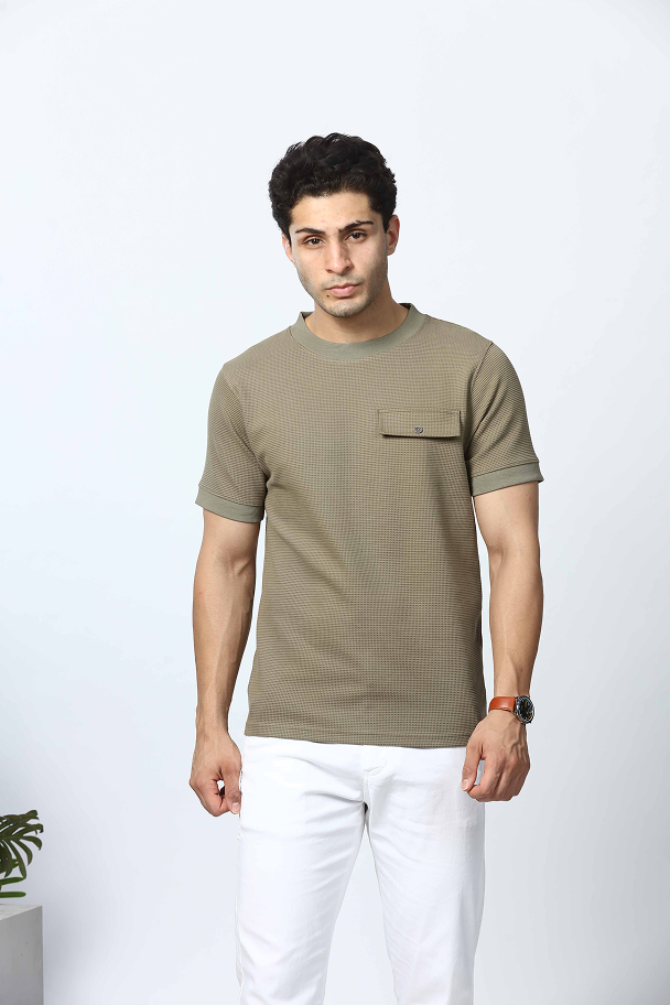 Round Neck T-Shirt