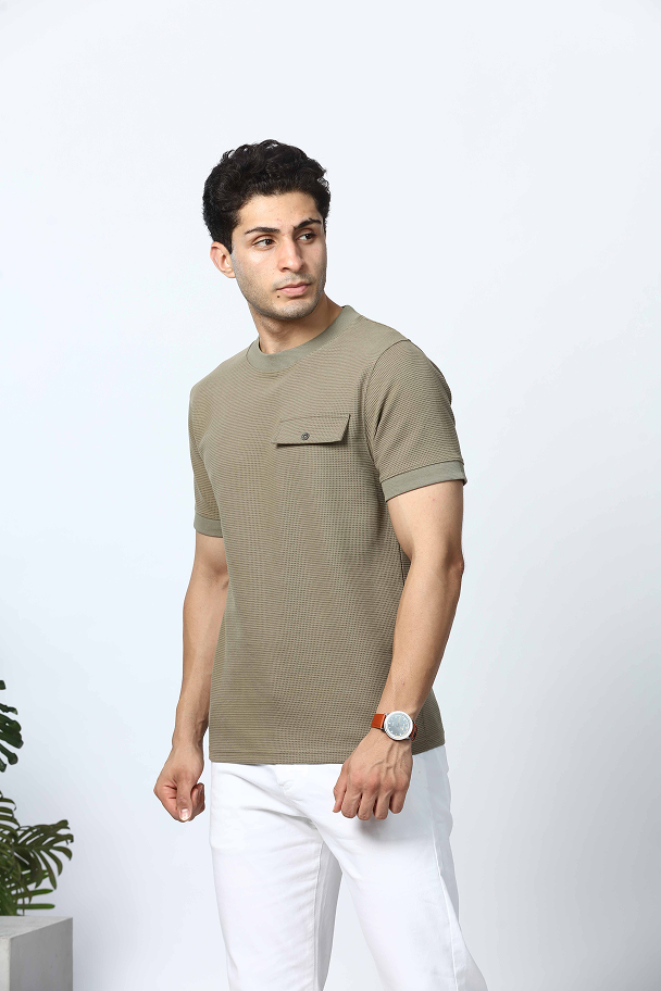Round Neck T-Shirt