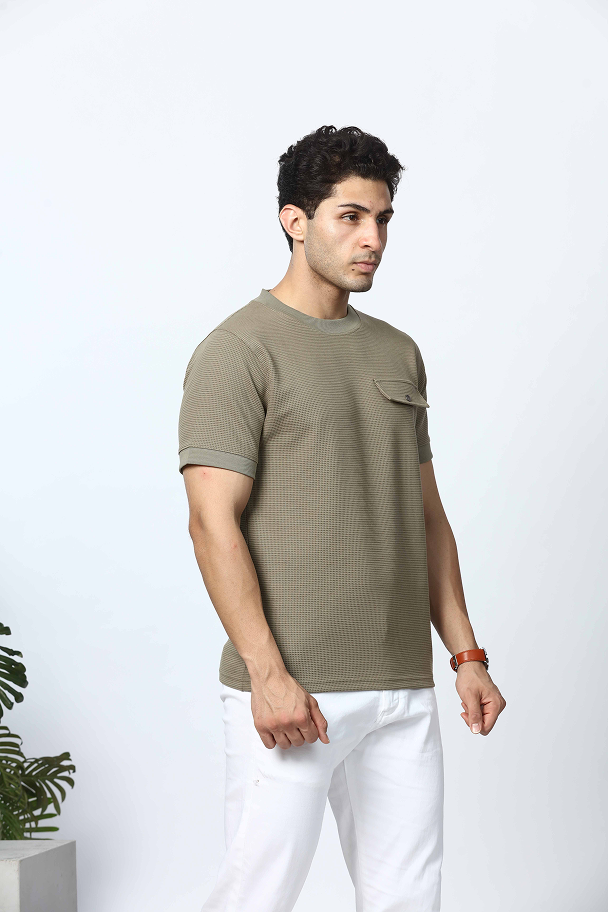Round Neck T-Shirt
