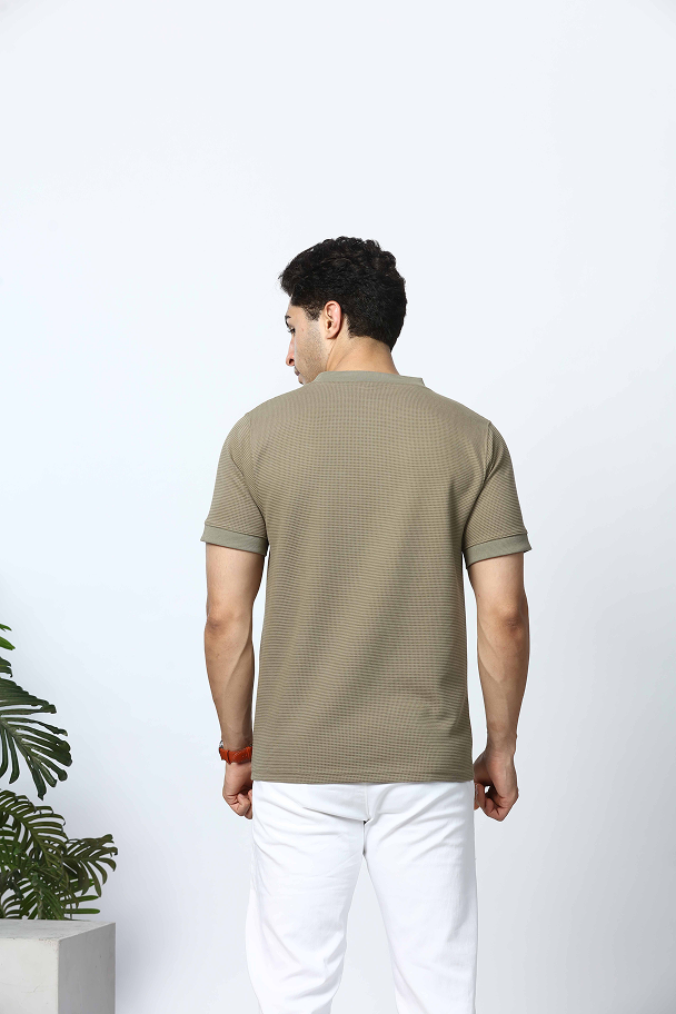 Round Neck T-Shirt