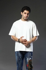 Round Neck Oversized Drop Shoulder T-Shirt