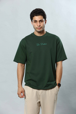 Round Neck Oversized Drop Shoulder T-Shirt