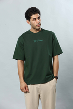 Round Neck Oversized Drop Shoulder T-Shirt