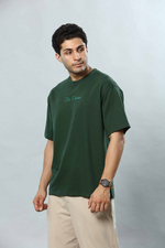 Round Neck Oversized Drop Shoulder T-Shirt