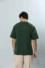 Round Neck Oversized Drop Shoulder T-Shirt