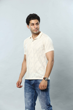 Printed Polo T-Shirt